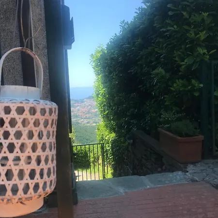 Дом отдыха Infiniteviewhouse - Colline Sestri Levante Казарца-Лигуре