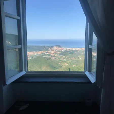 Infiniteviewhouse - Colline Sestri Levante Казарца-Лигуре